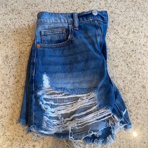 CELLO High Rise Shorts from Buckle